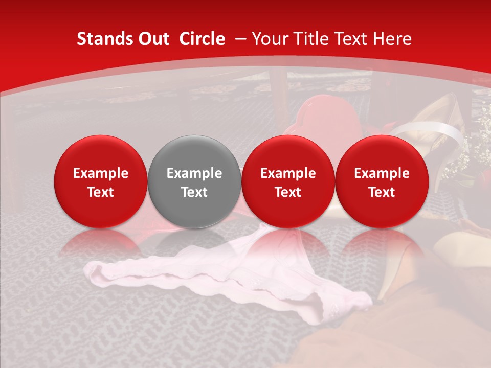 Girl  Beauty PowerPoint Template