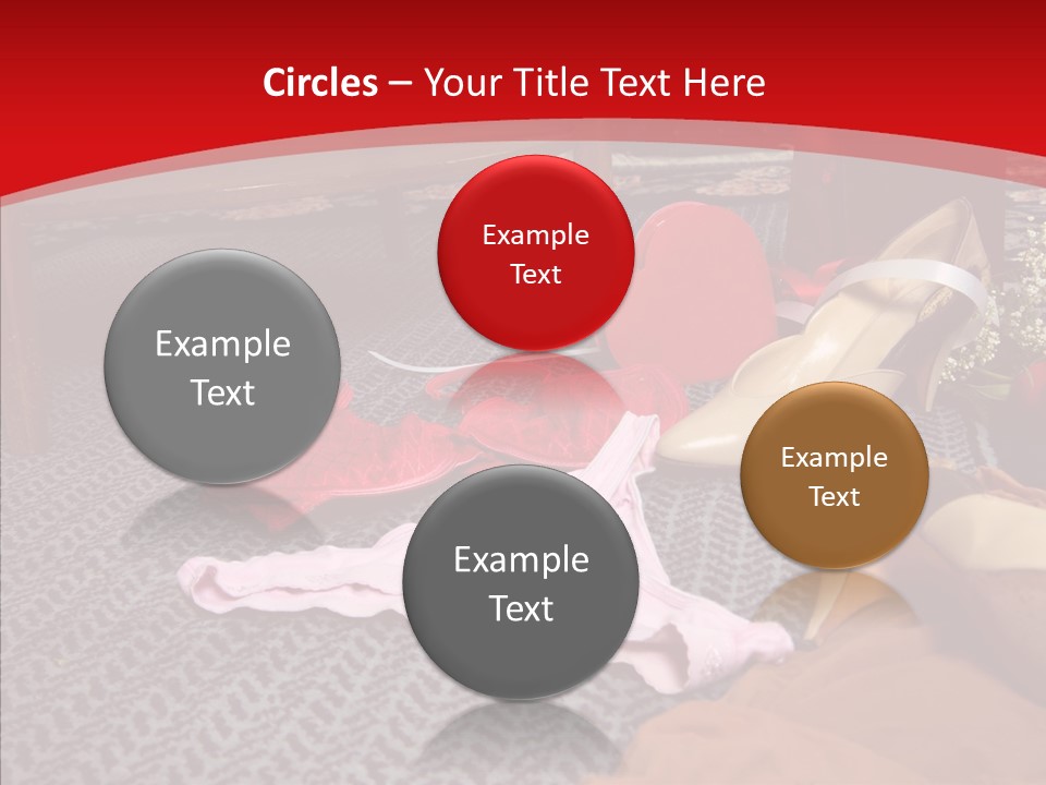 Girl  Beauty PowerPoint Template