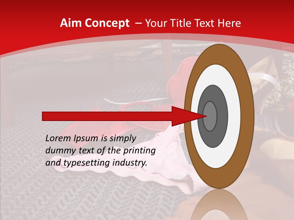 Girl  Beauty PowerPoint Template