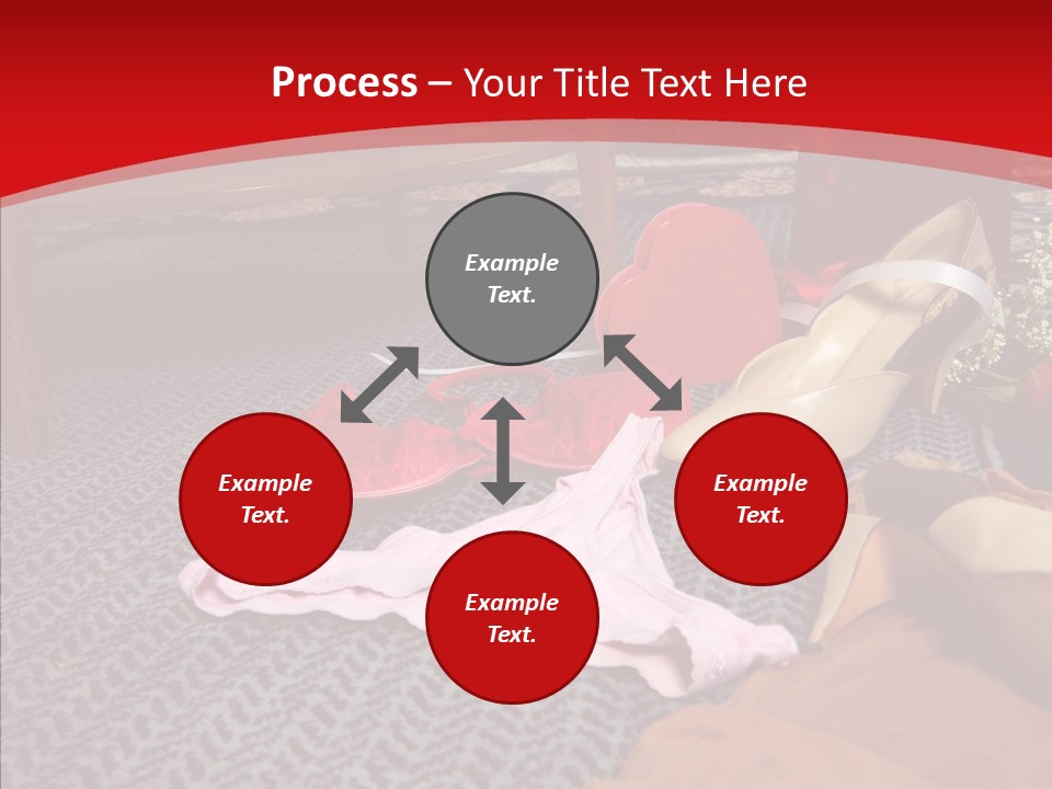 Girl  Beauty PowerPoint Template