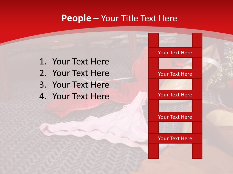 Girl  Beauty PowerPoint Template