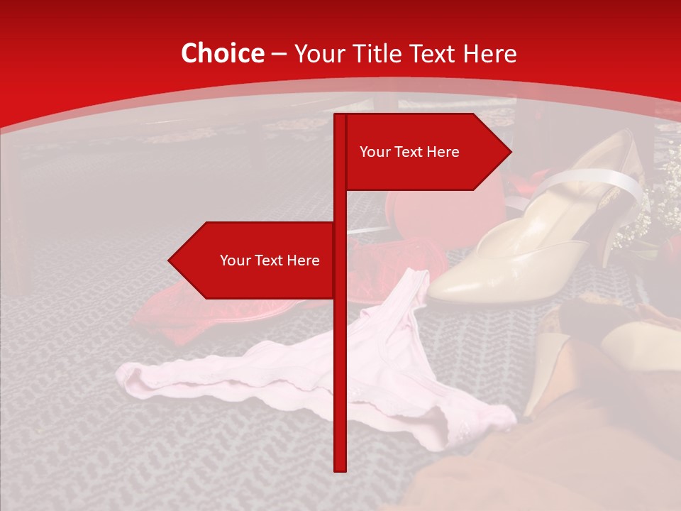 Girl  Beauty PowerPoint Template