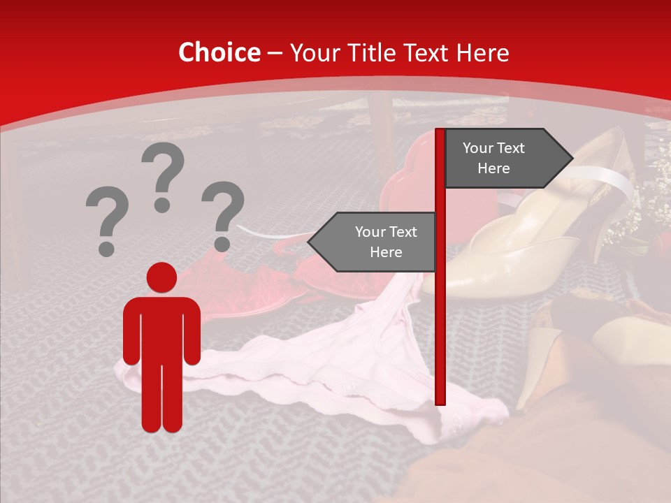 Girl  Beauty PowerPoint Template