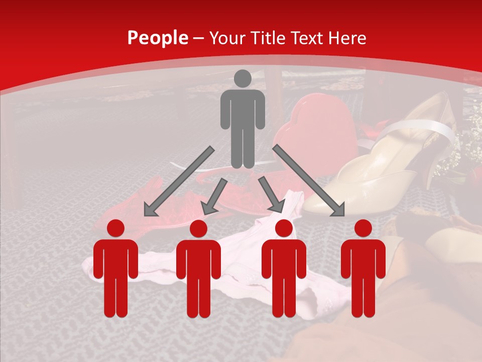 Girl  Beauty PowerPoint Template