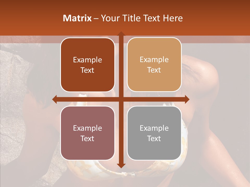 Girl  Beauty PowerPoint Template