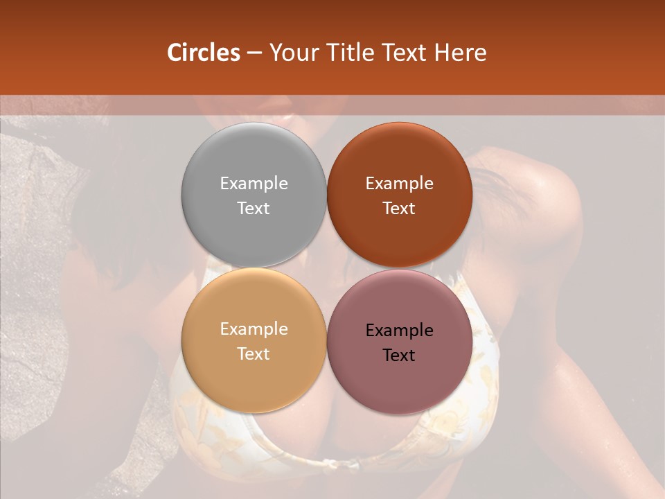 Girl  Beauty PowerPoint Template