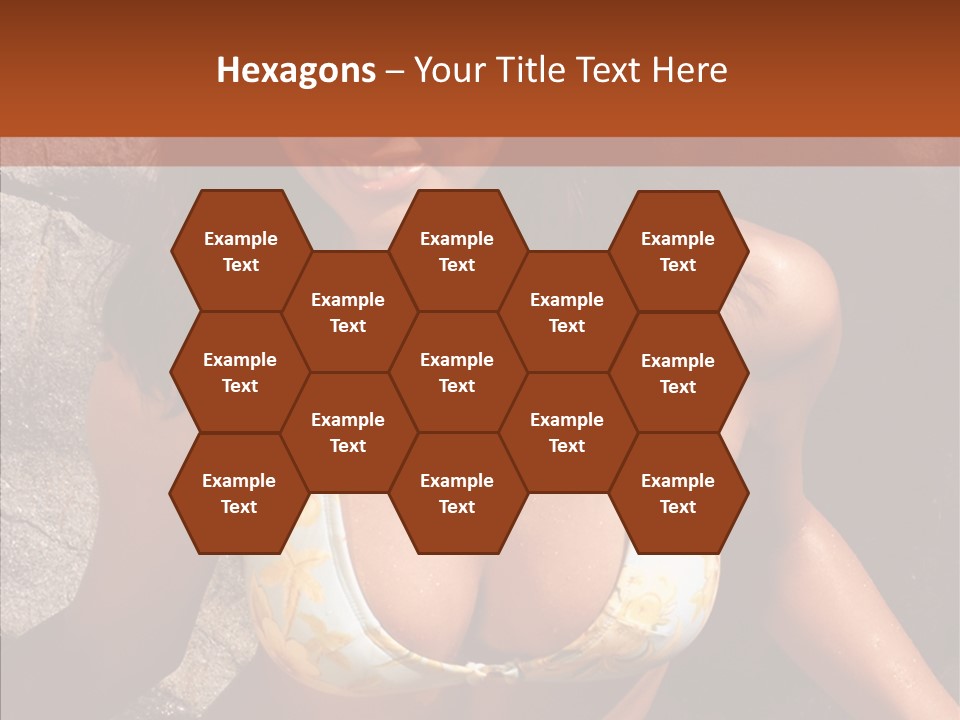 Girl  Beauty PowerPoint Template