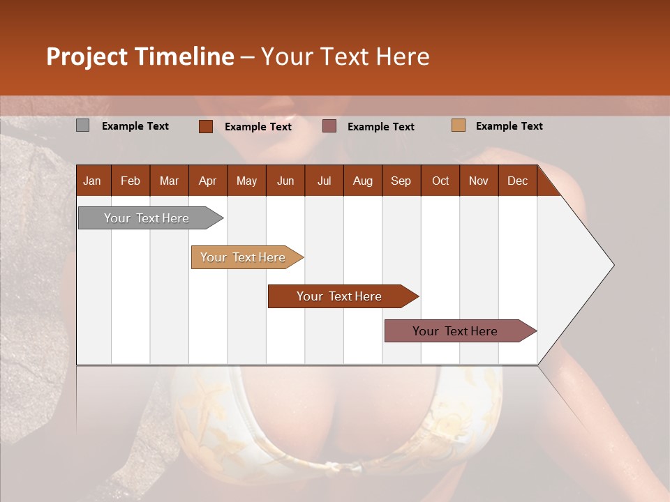 Girl  Beauty PowerPoint Template