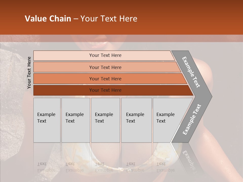 Girl  Beauty PowerPoint Template
