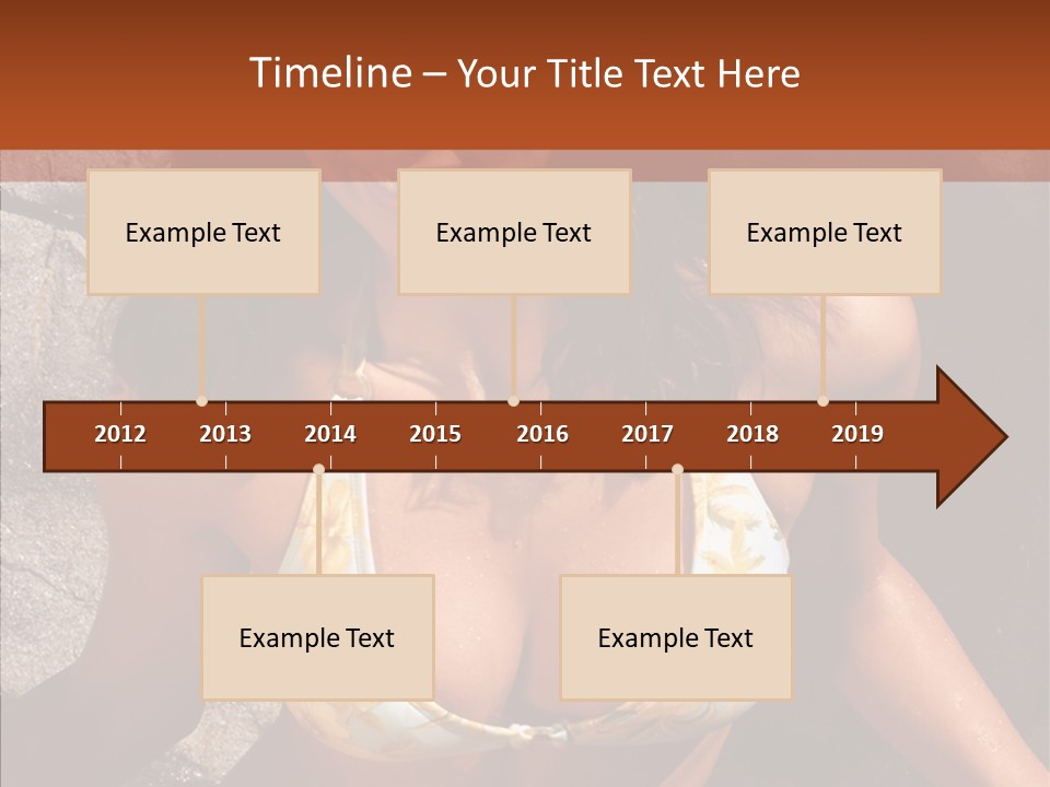 Girl  Beauty PowerPoint Template