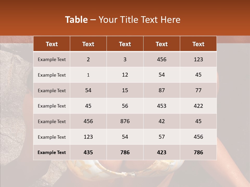 Girl  Beauty PowerPoint Template