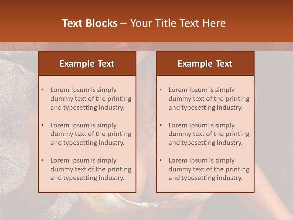 Girl  Beauty PowerPoint Template