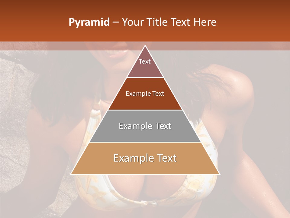 Girl  Beauty PowerPoint Template