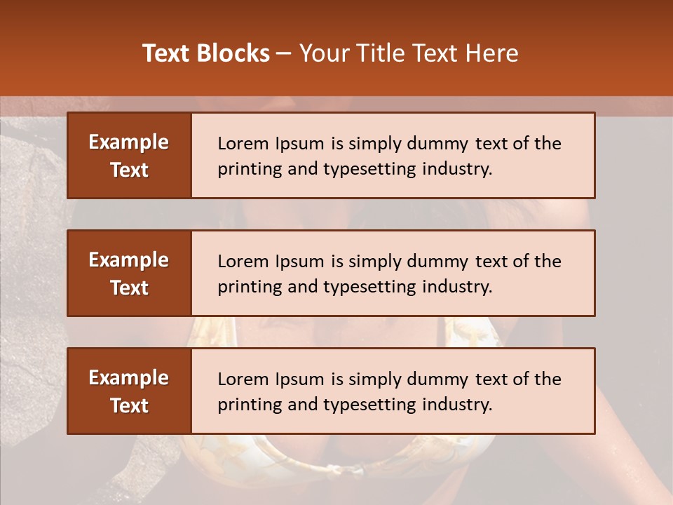 Girl  Beauty PowerPoint Template