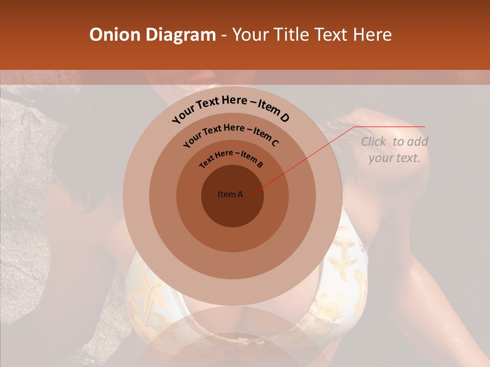 Girl  Beauty PowerPoint Template