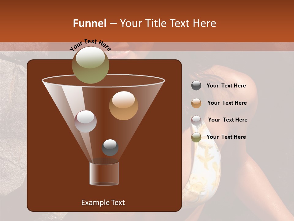 Girl  Beauty PowerPoint Template