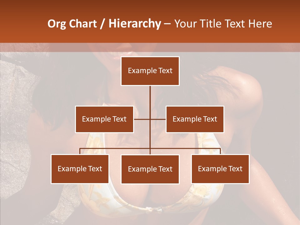 Girl  Beauty PowerPoint Template