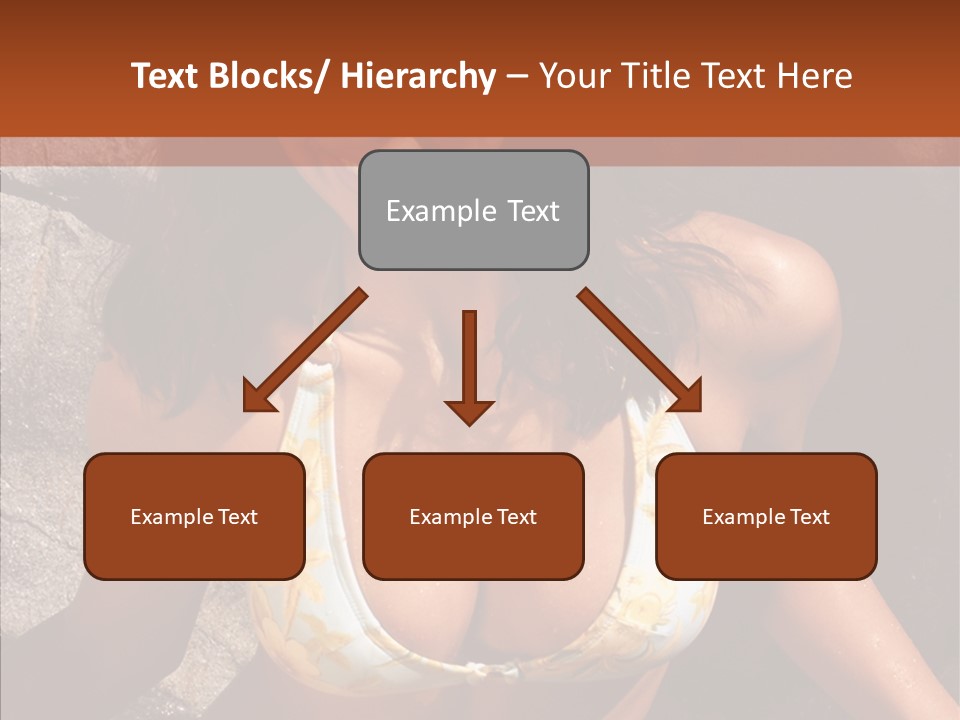 Girl  Beauty PowerPoint Template