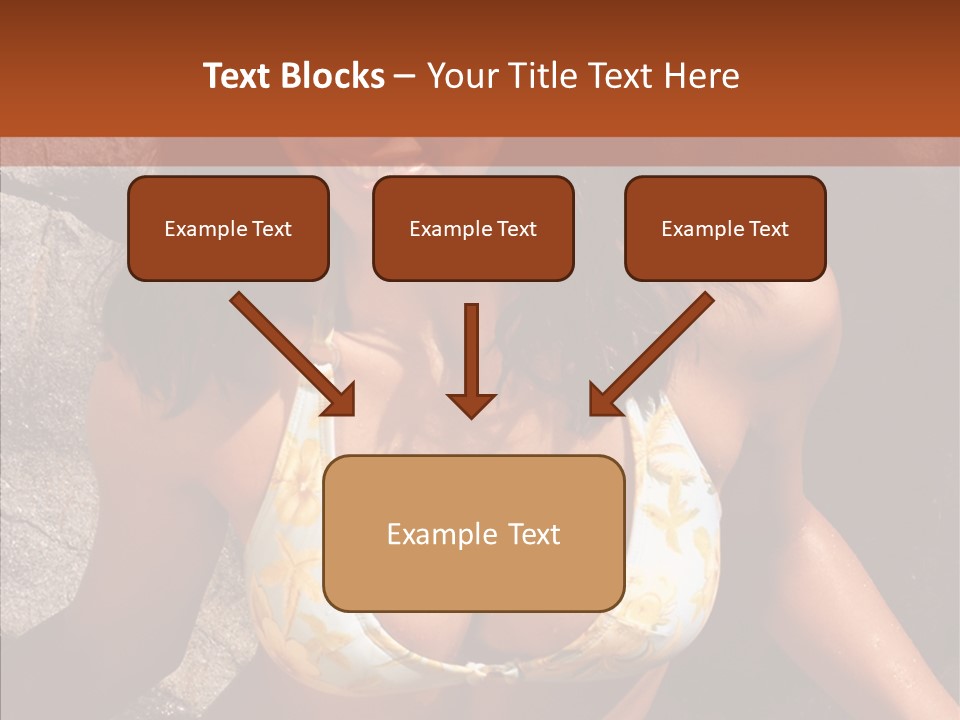 Girl  Beauty PowerPoint Template