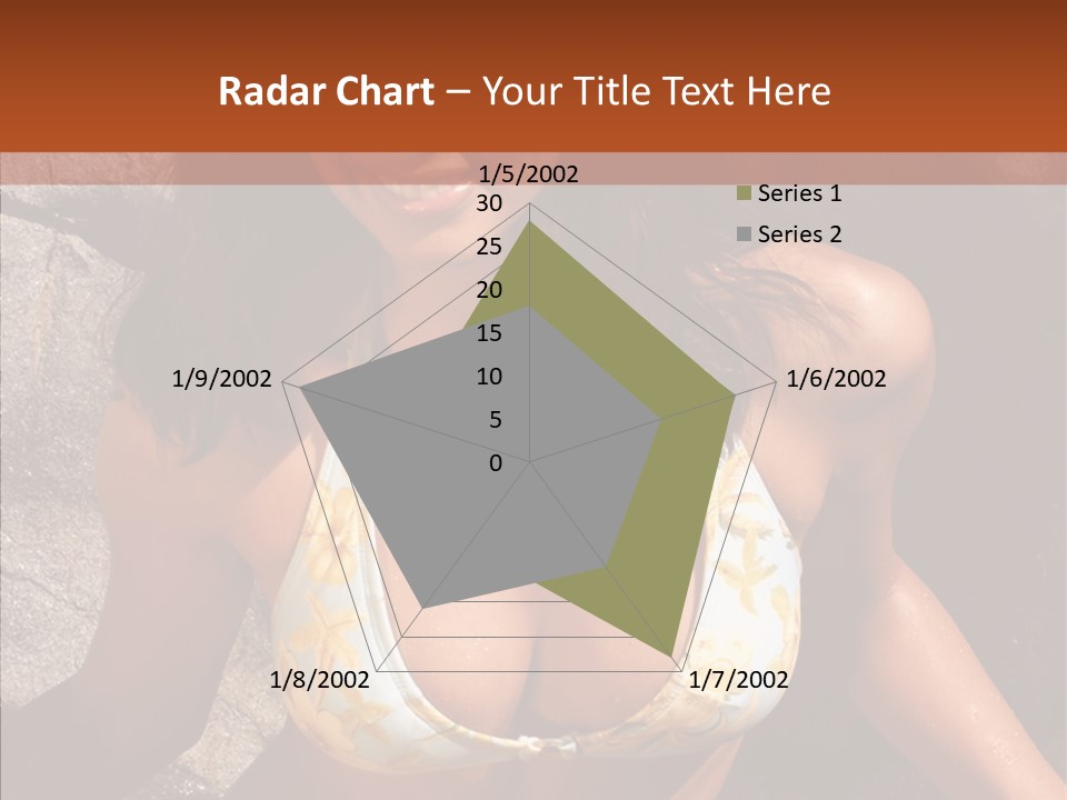 Girl  Beauty PowerPoint Template