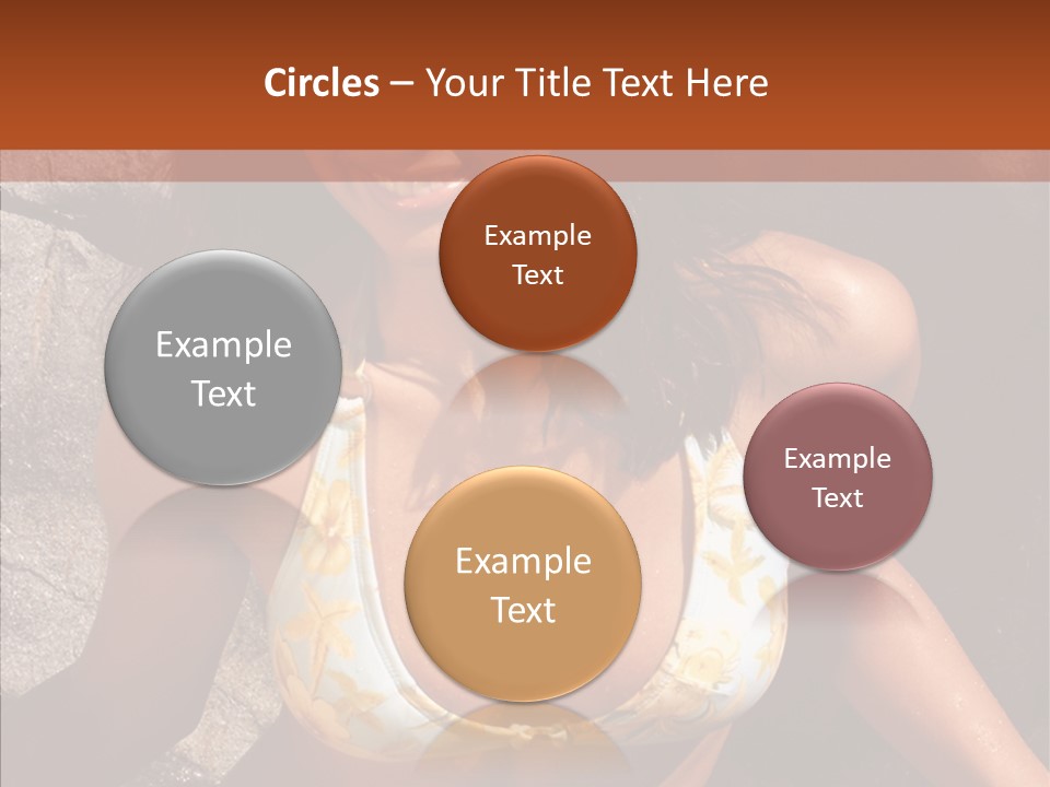 Girl  Beauty PowerPoint Template