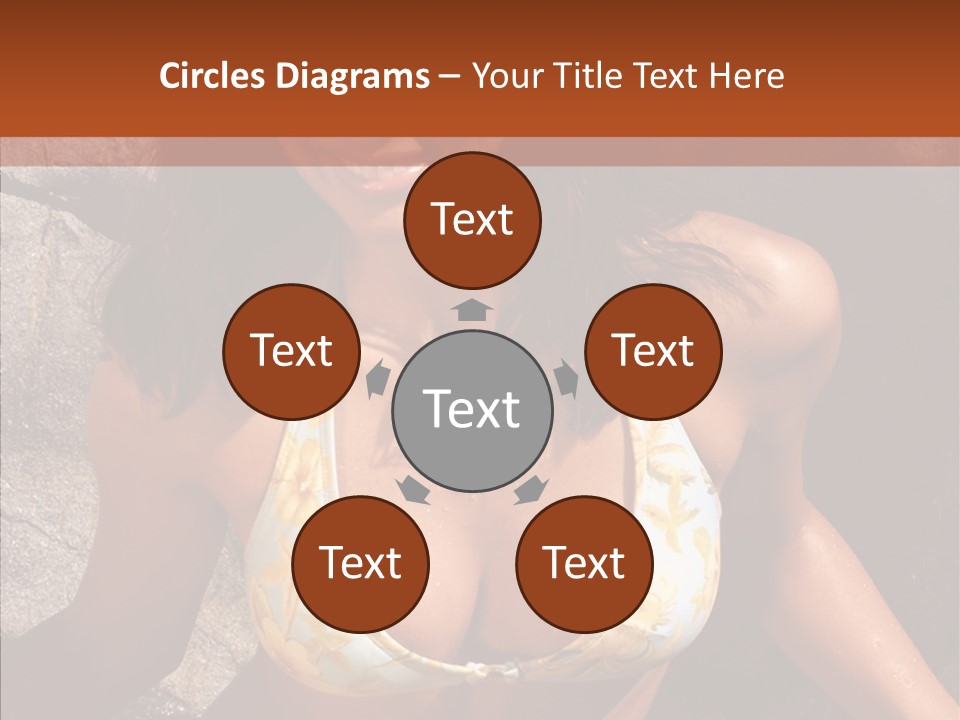 Girl  Beauty PowerPoint Template