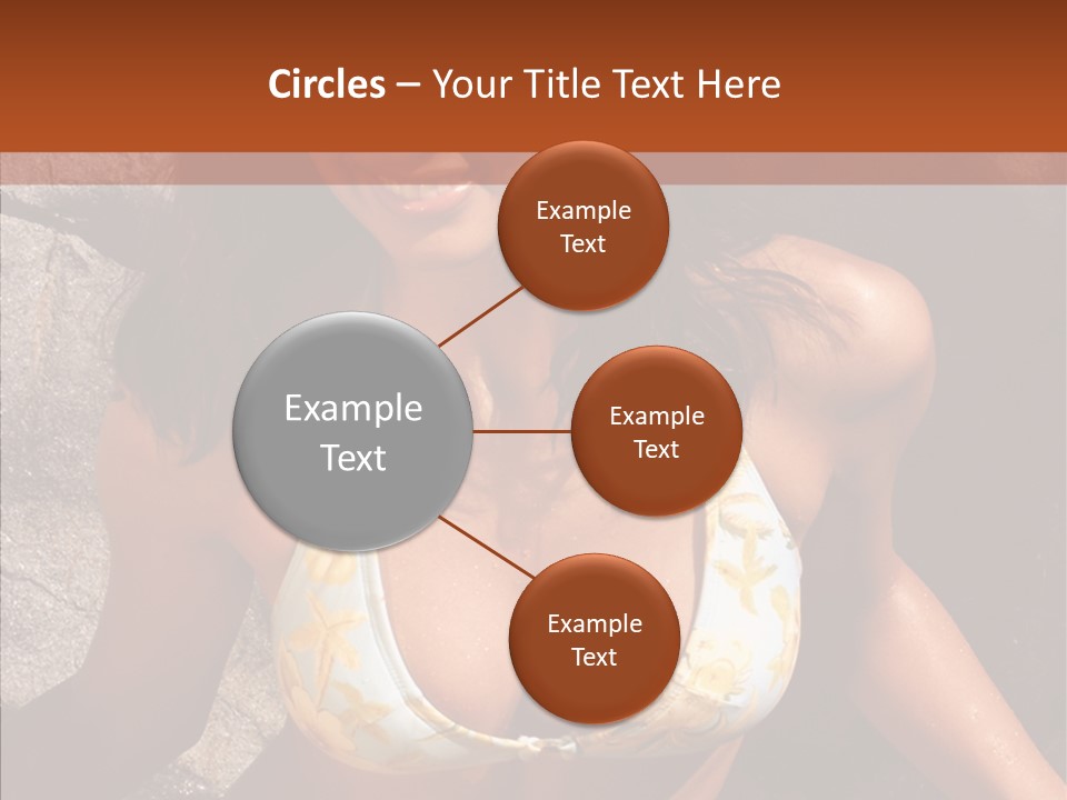 Girl  Beauty PowerPoint Template