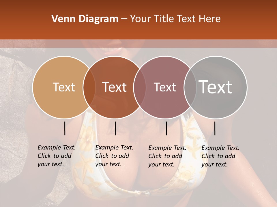 Girl  Beauty PowerPoint Template