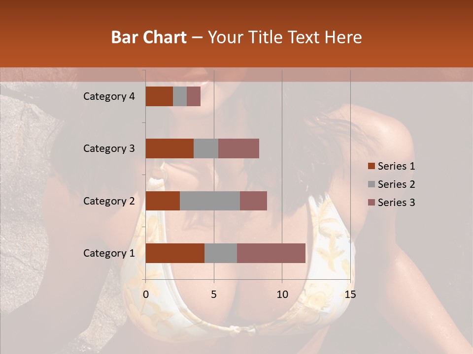 Girl  Beauty PowerPoint Template