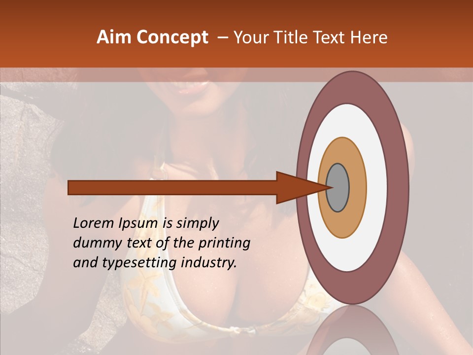 Girl  Beauty PowerPoint Template