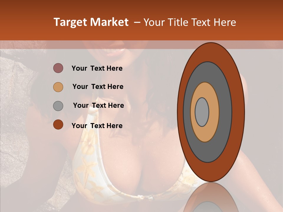 Girl  Beauty PowerPoint Template