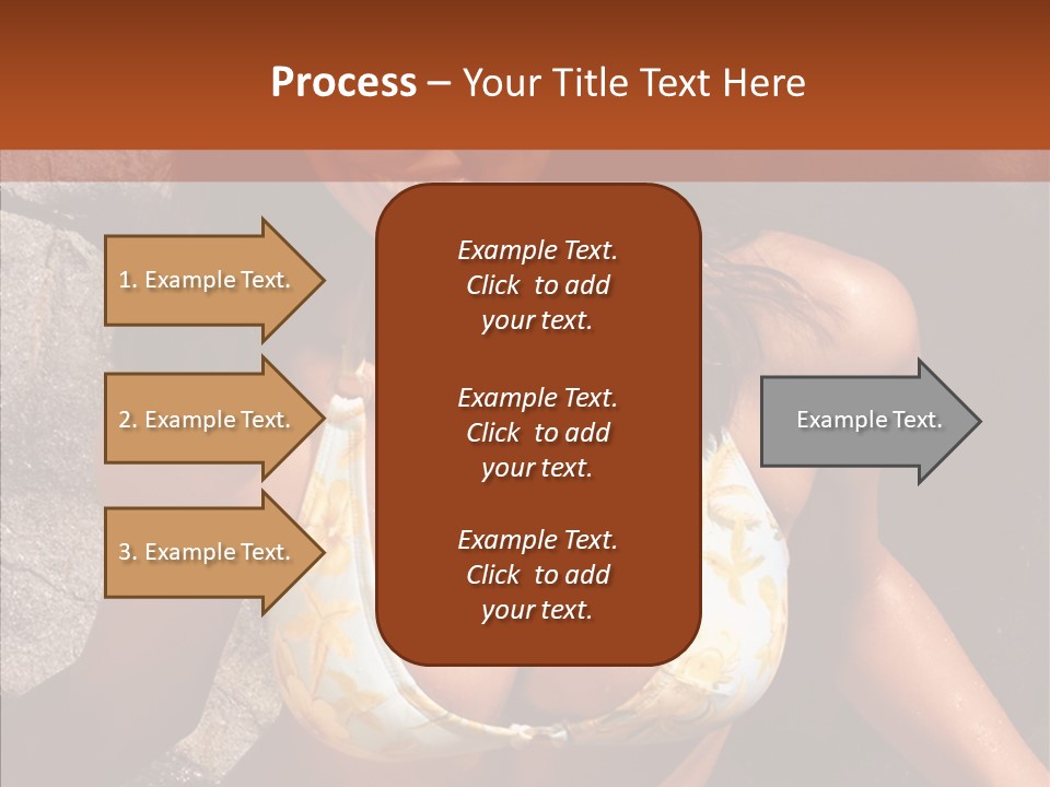 Girl  Beauty PowerPoint Template