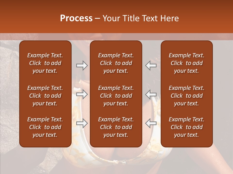 Girl  Beauty PowerPoint Template