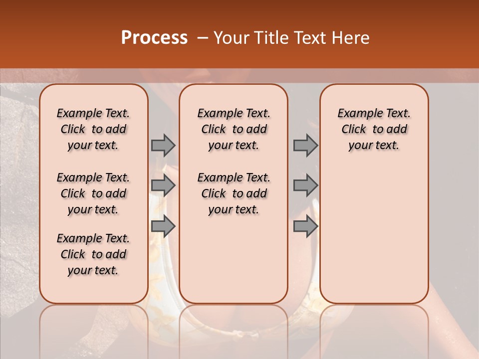 Girl  Beauty PowerPoint Template