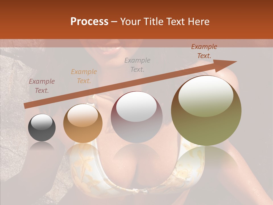 Girl  Beauty PowerPoint Template