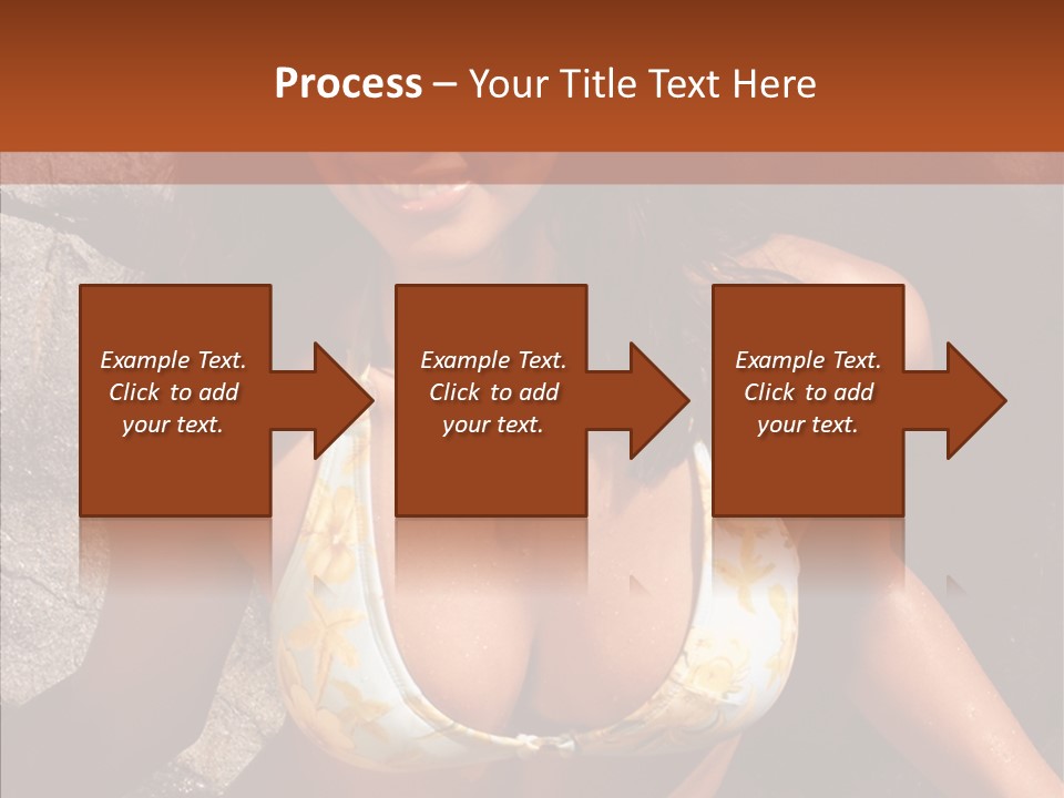 Girl  Beauty PowerPoint Template