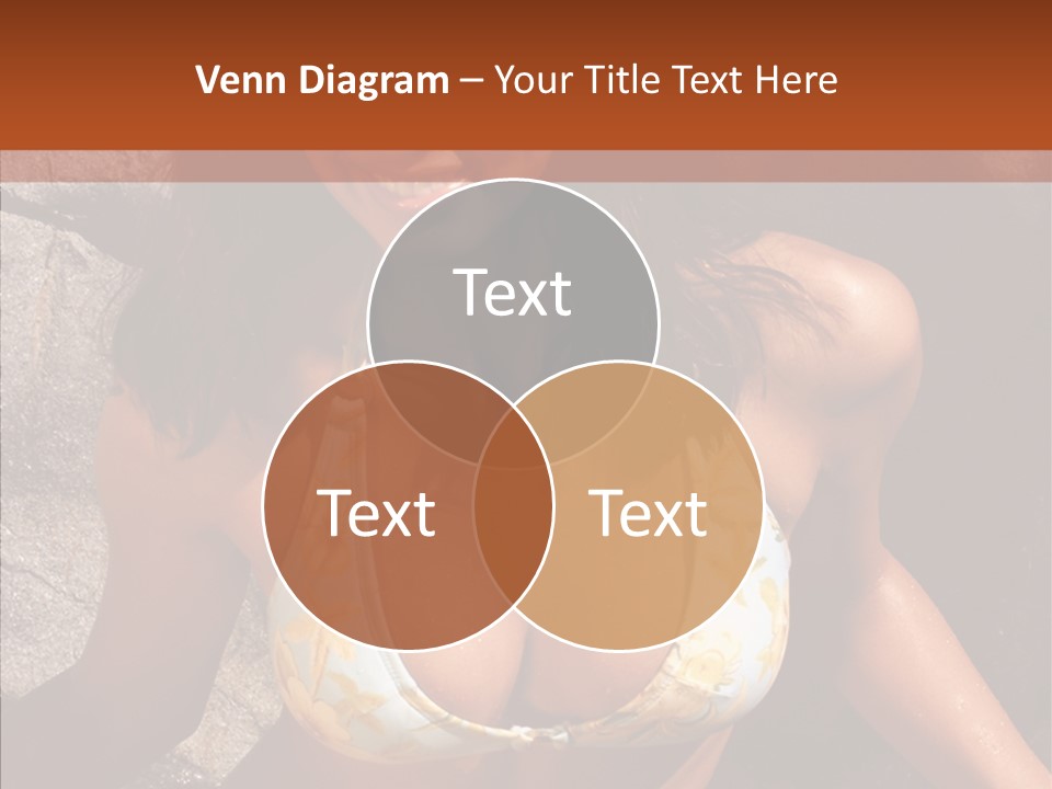 Girl  Beauty PowerPoint Template