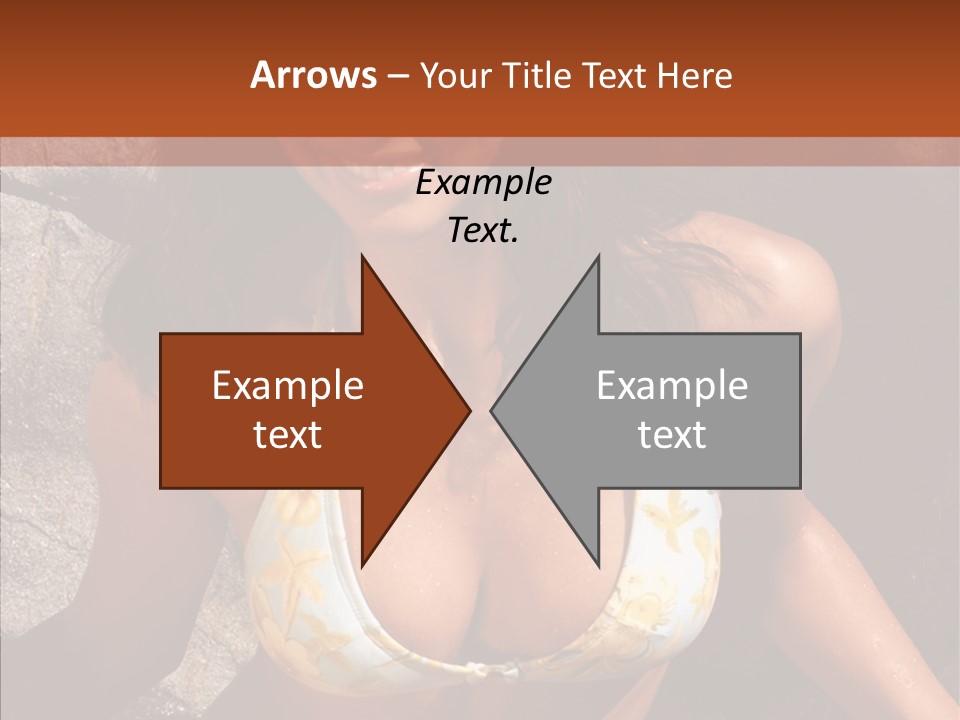 Girl  Beauty PowerPoint Template