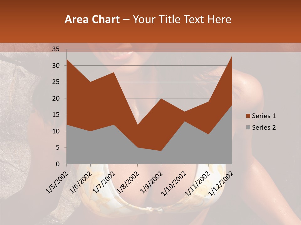 Girl  Beauty PowerPoint Template