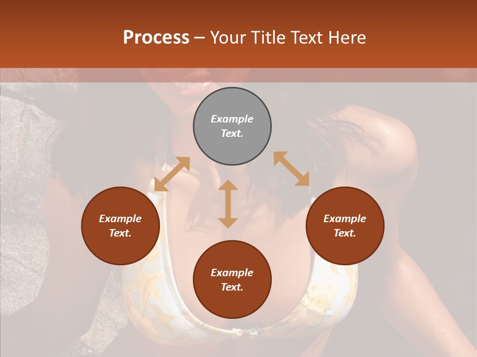 Girl  Beauty PowerPoint Template