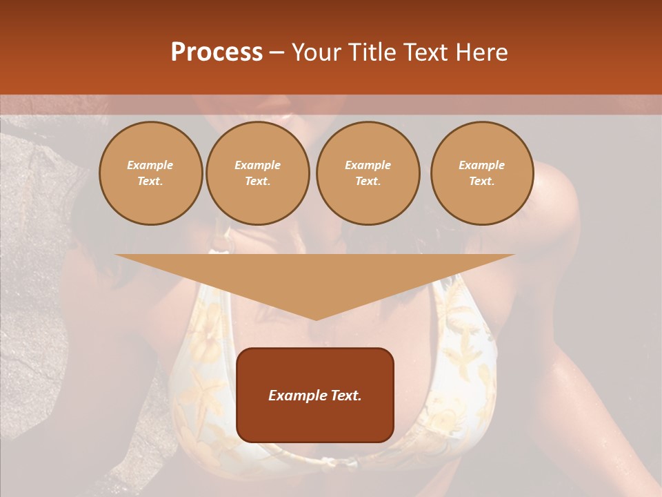 Girl  Beauty PowerPoint Template