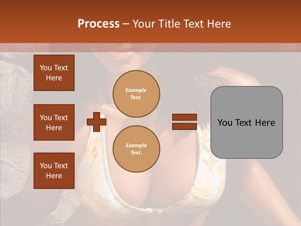 Girl  Beauty PowerPoint Template