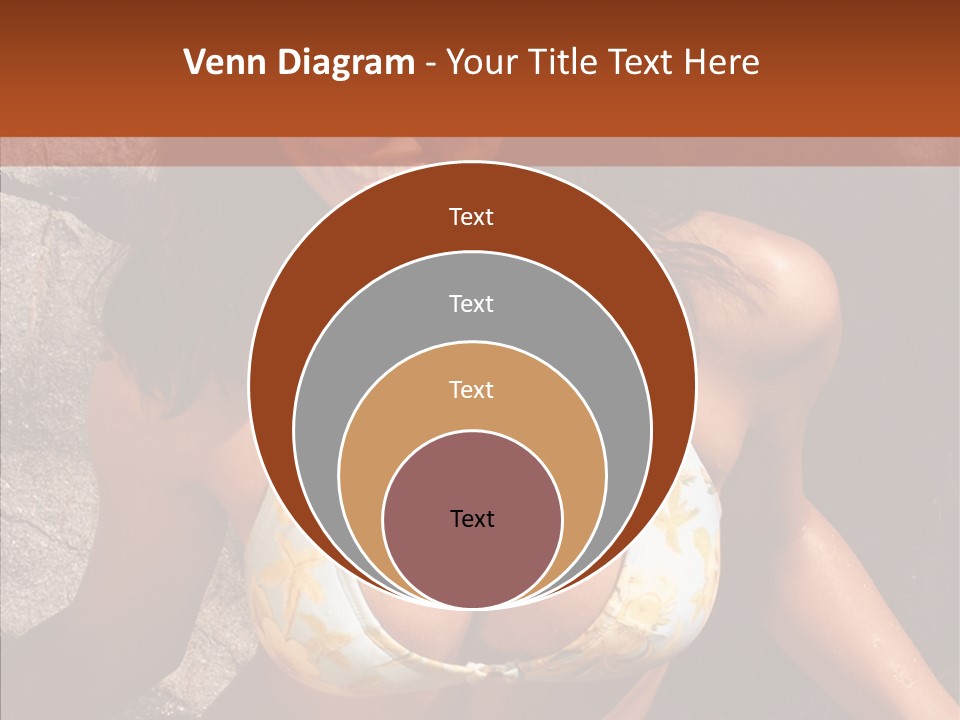 Girl  Beauty PowerPoint Template