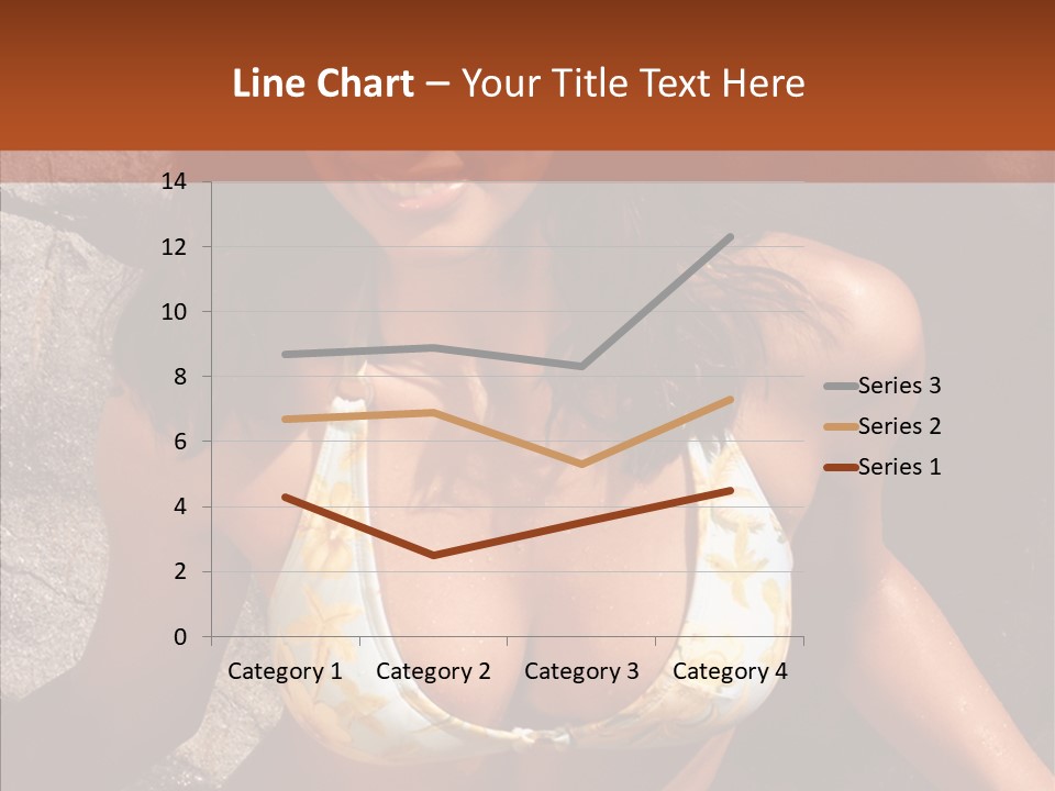 Girl  Beauty PowerPoint Template