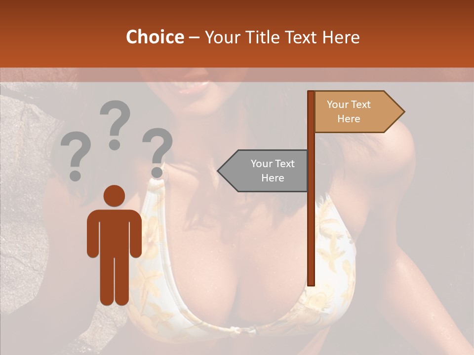 Girl  Beauty PowerPoint Template