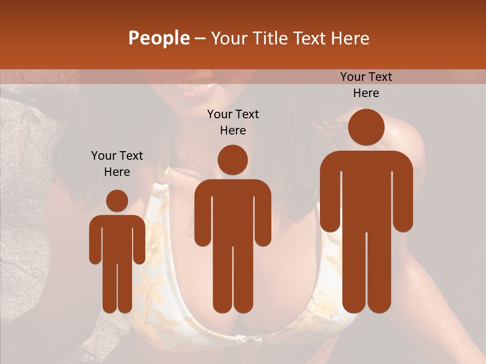 Girl  Beauty PowerPoint Template