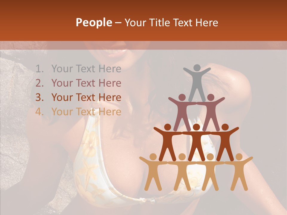 Girl  Beauty PowerPoint Template