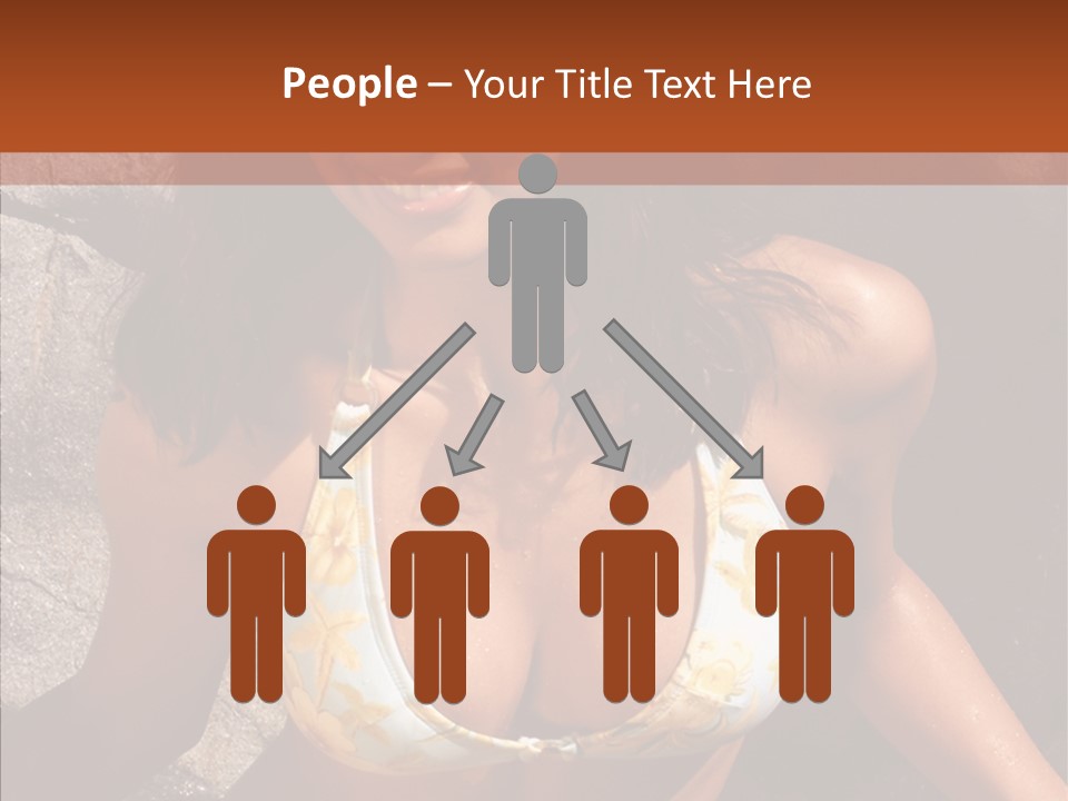 Girl  Beauty PowerPoint Template