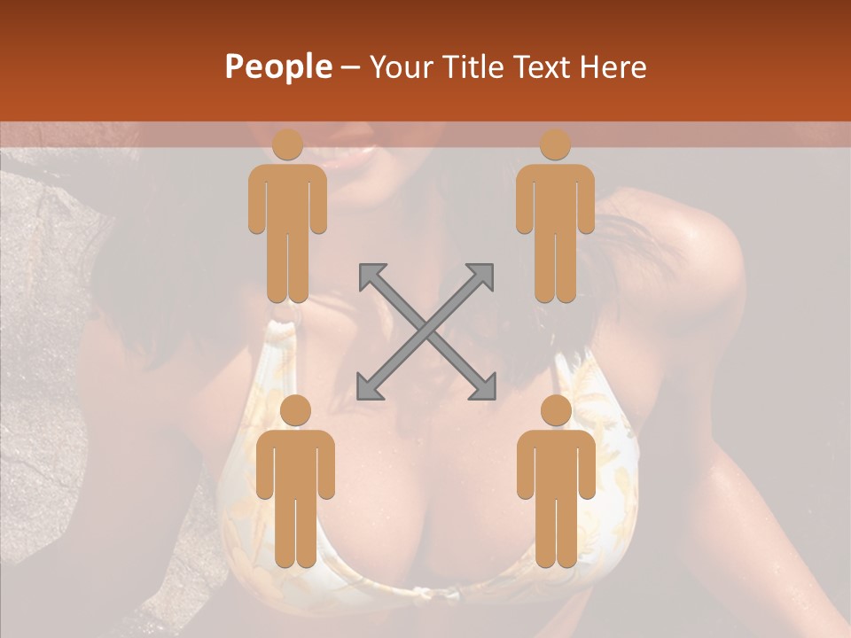 Girl  Beauty PowerPoint Template