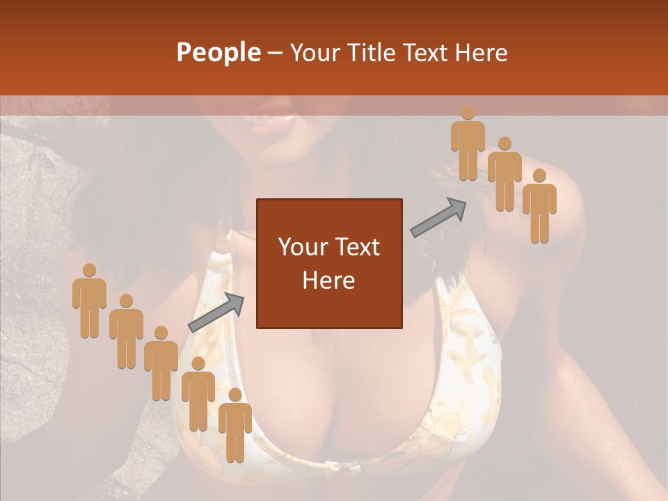 Girl  Beauty PowerPoint Template